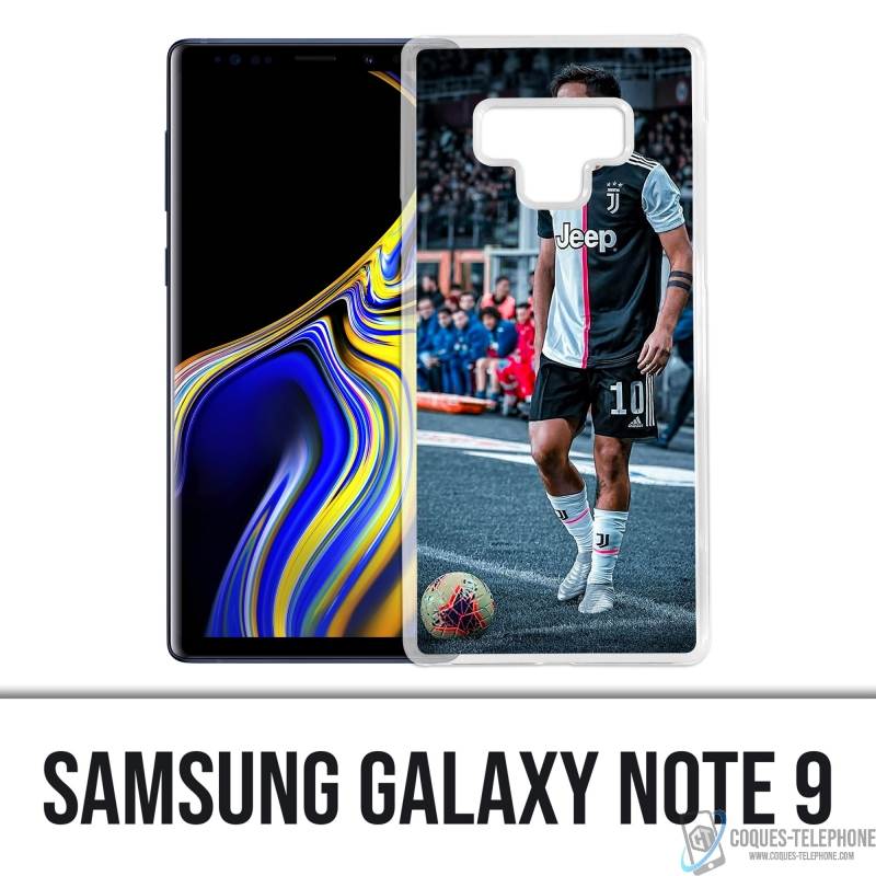 Coque Samsung Galaxy Note 9 - Dybala Juventus