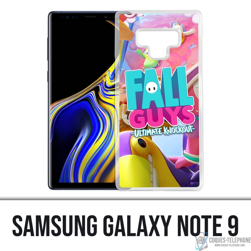 Samsung Galaxy Note 9 case - Fall Guys