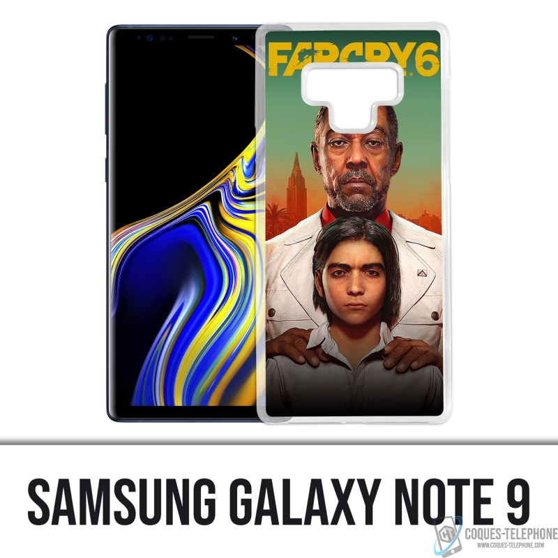 Coque Samsung Galaxy Note 9 - Far Cry 6