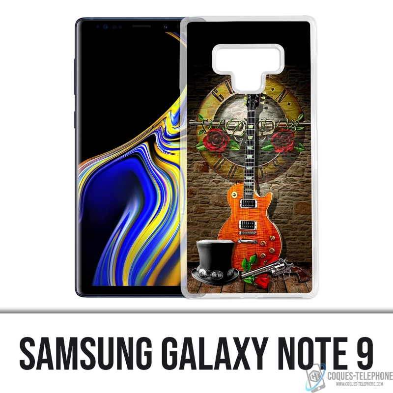 Custodia per Samsung Galaxy Note 9 - Chitarra Guns N Roses