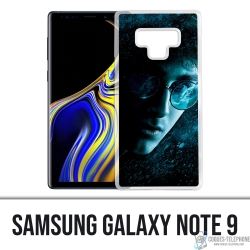 Custodia per Samsung Galaxy Note 9 - Occhiali Harry Potter