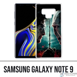 Coque Samsung Galaxy Note 9 - Harry Potter Vs Voldemort