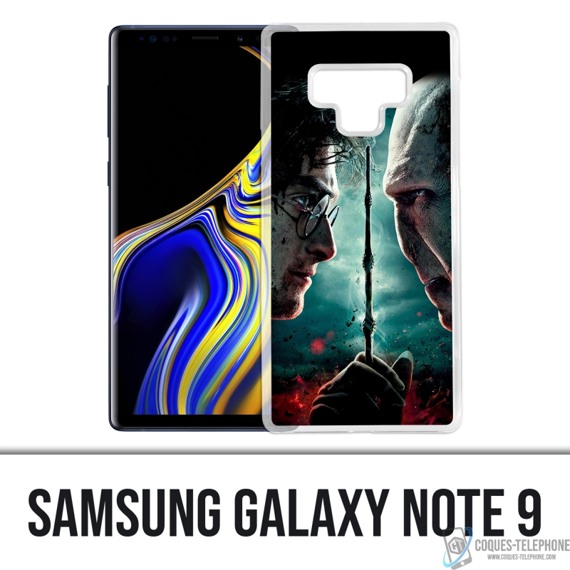 Funda Samsung Galaxy Note 9 - Harry Potter Vs Voldemort