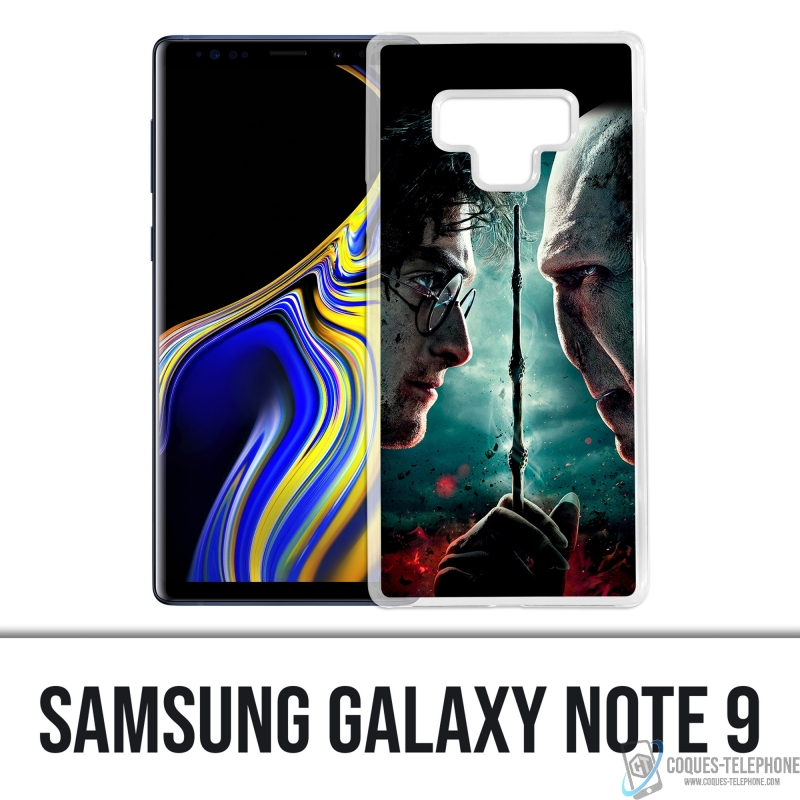 Samsung Galaxy Note 9 case - Harry Potter Vs Voldemort
