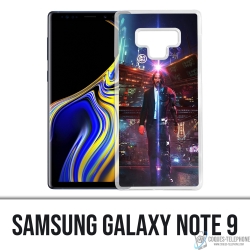 Coque Samsung Galaxy Note 9 - John Wick X Cyberpunk
