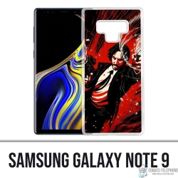 Samsung Galaxy Note 9 Case - John Wick Comics