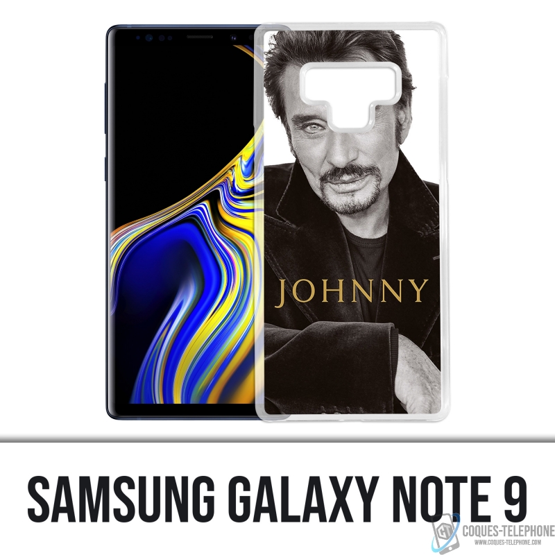 Samsung Galaxy Note 9 case - Johnny Hallyday Album