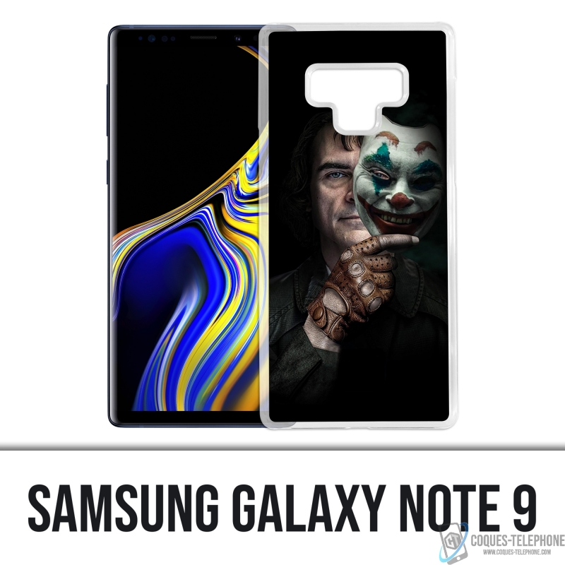 Coque Samsung Galaxy Note 9 - Joker Masque