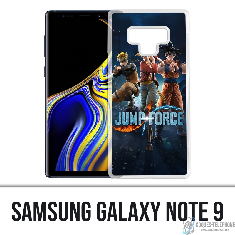 Samsung Galaxy Note 9 case - Jump Force