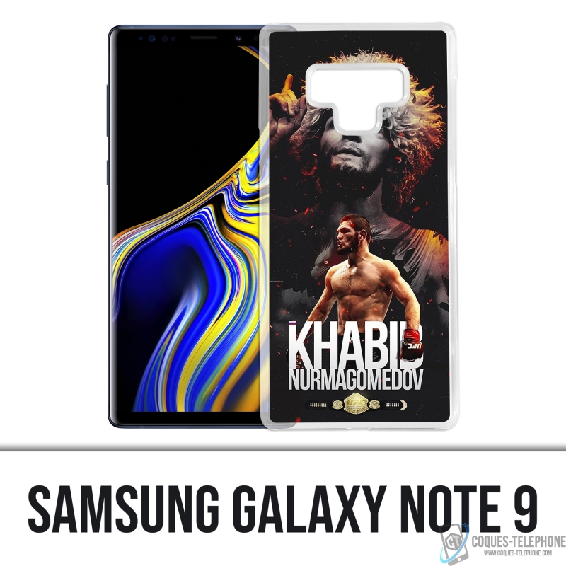 Samsung Galaxy Note 9 case - Khabib Nurmagomedov