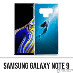 Samsung Galaxy Note 9 Case - Die kleine Meerjungfrau Ozean