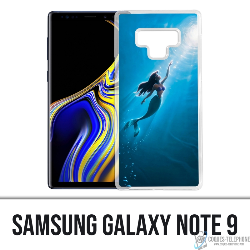 Samsung Galaxy Note 9 case - The Little Mermaid Ocean