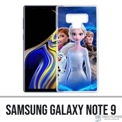 Coque Samsung Galaxy Note 9 - La Reine Des Neiges 2 Personnages