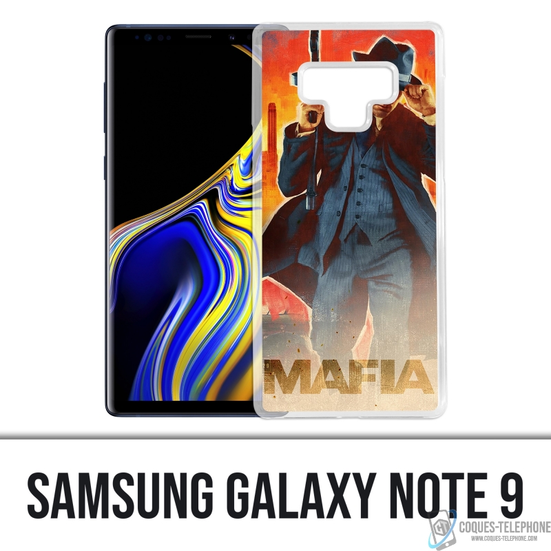Coque Samsung Galaxy Note 9 - Mafia Game