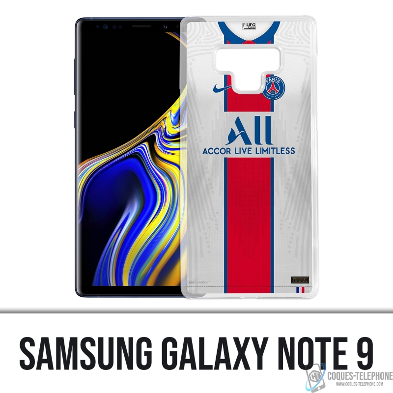 Coque Samsung Galaxy Note 9 - Maillot PSG 2021