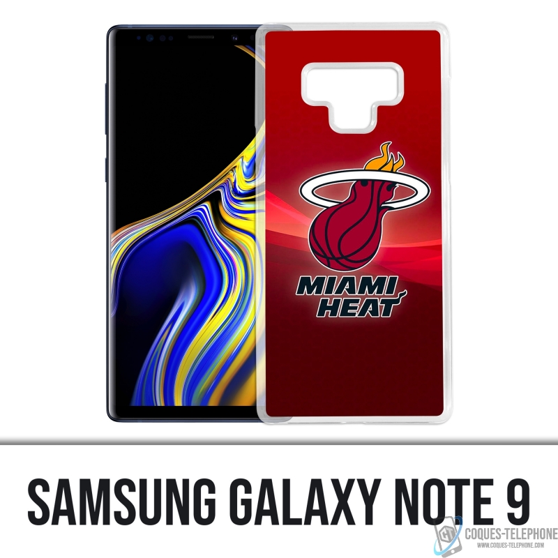 Samsung Galaxy Note 9 Case - Miami Heat