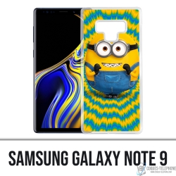 Samsung Galaxy Note 9 Case - Minion aufgeregt