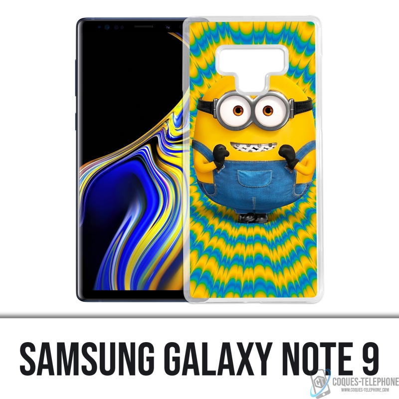 Coque Samsung Galaxy Note 9 - Minion Excited