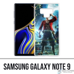 Coque Samsung Galaxy Note 9 - One Piece Luffy Jump Force