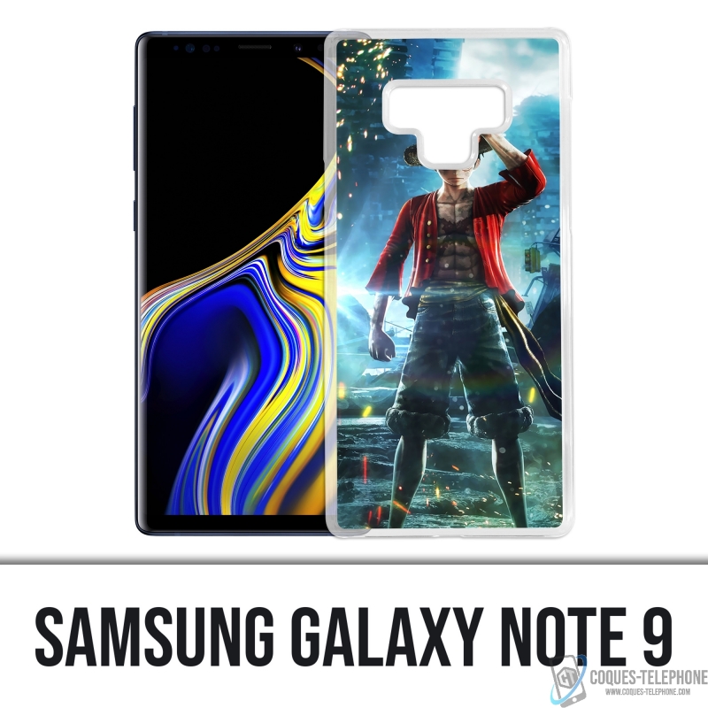 Custodia per Samsung Galaxy Note 9 - One Piece Rufy Jump Force