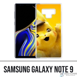 Coque Samsung Galaxy Note 9 - Pikachu Detective