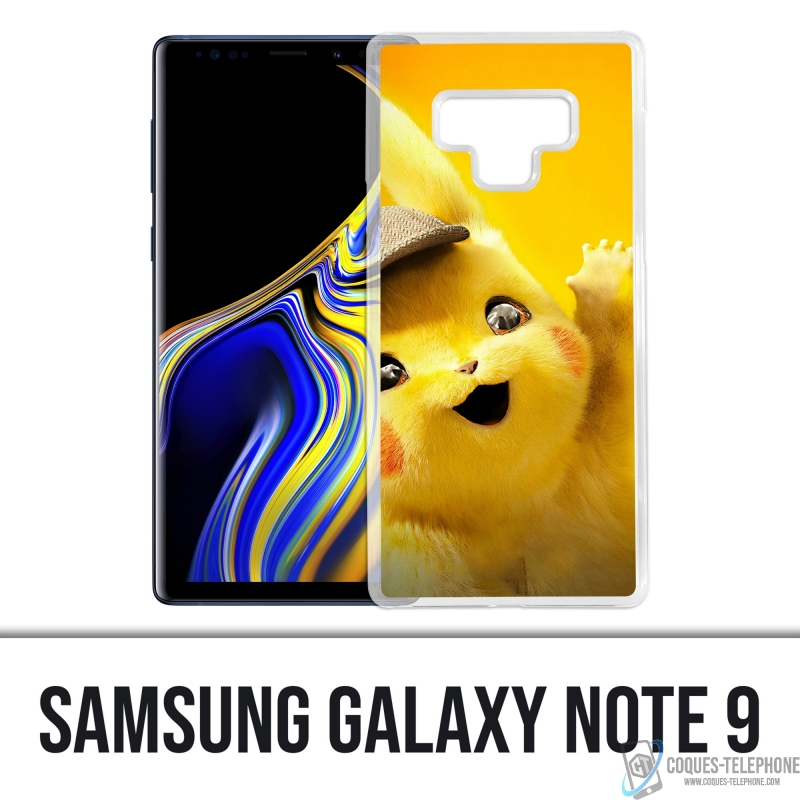 Custodia per Samsung Galaxy Note 9 - Pikachu Detective