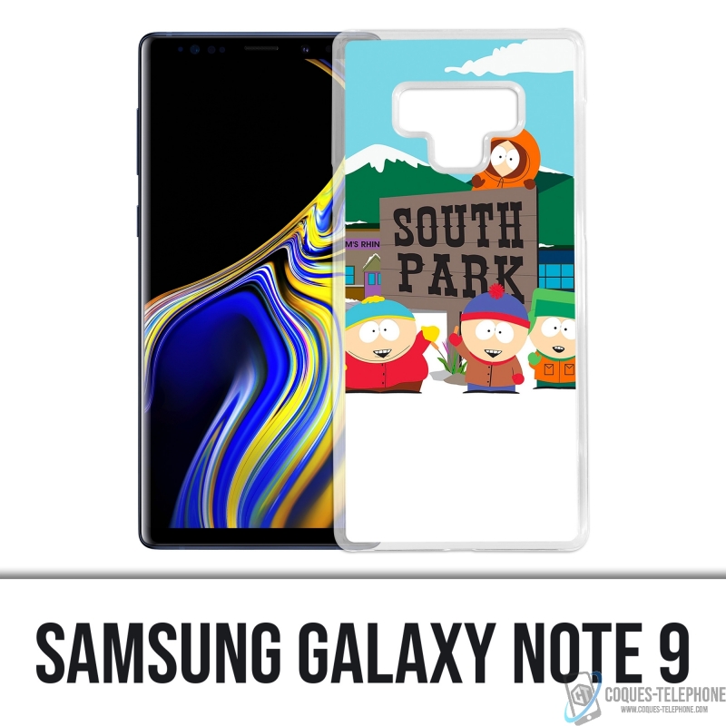 Coque Samsung Galaxy Note 9 - South Park