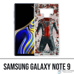 Coque Samsung Galaxy Note 9 - Spiderman Comics Splash