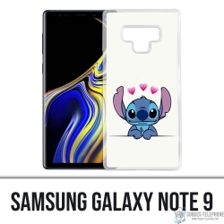 Coque Samsung Galaxy Note 9 - Stitch Amoureux