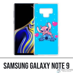 Coque Samsung Galaxy Note 9 - Stitch Angel Love
