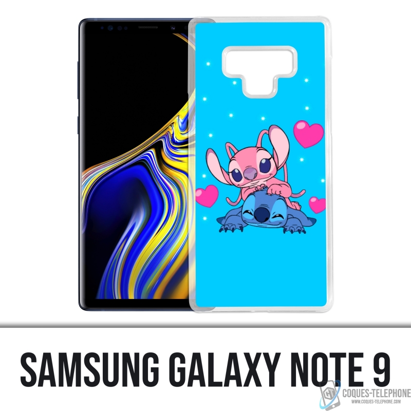 Samsung Galaxy Note 9 case - Stitch Angel Love