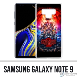 Custodia per Samsung Galaxy Note 9 - Poster di Stranger Things