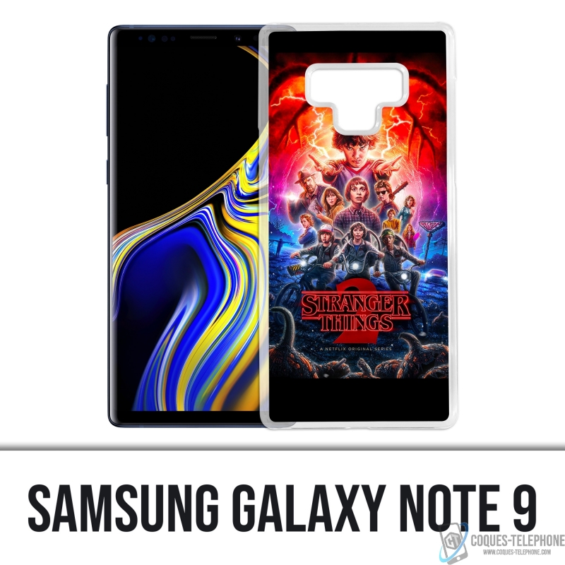 Coque Samsung Galaxy Note 9 - Stranger Things Poster