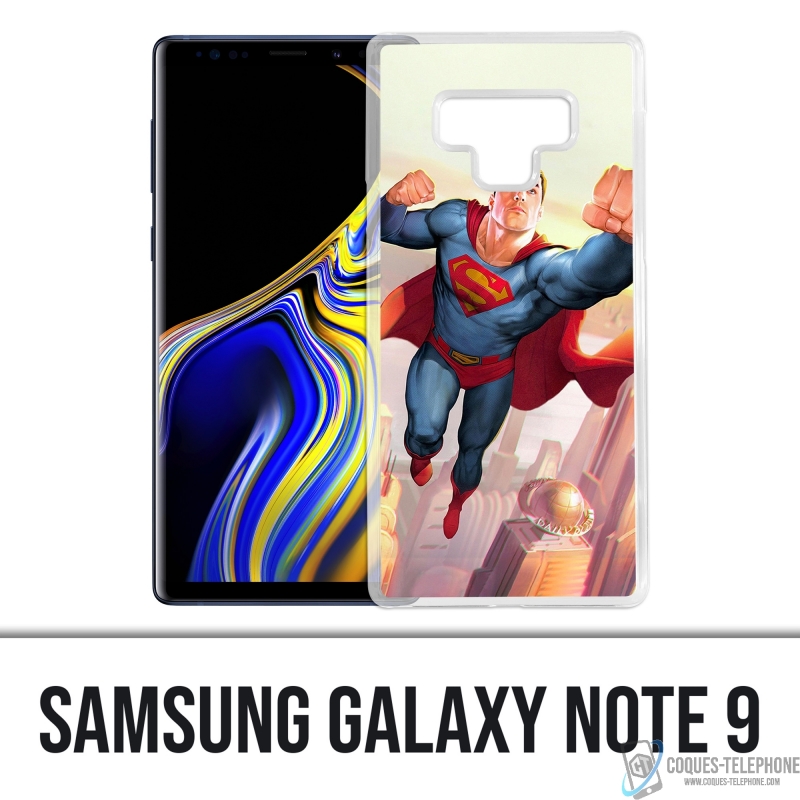 Coque Samsung Galaxy Note 9 - Superman Man Of Tomorrow