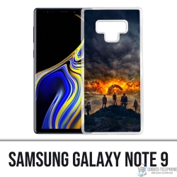 Coque Samsung Galaxy Note 9 - The 100 Feu