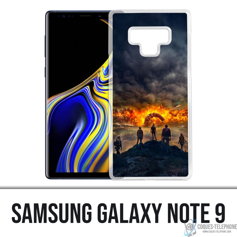 Samsung Galaxy Note 9 case - The 100 Fire