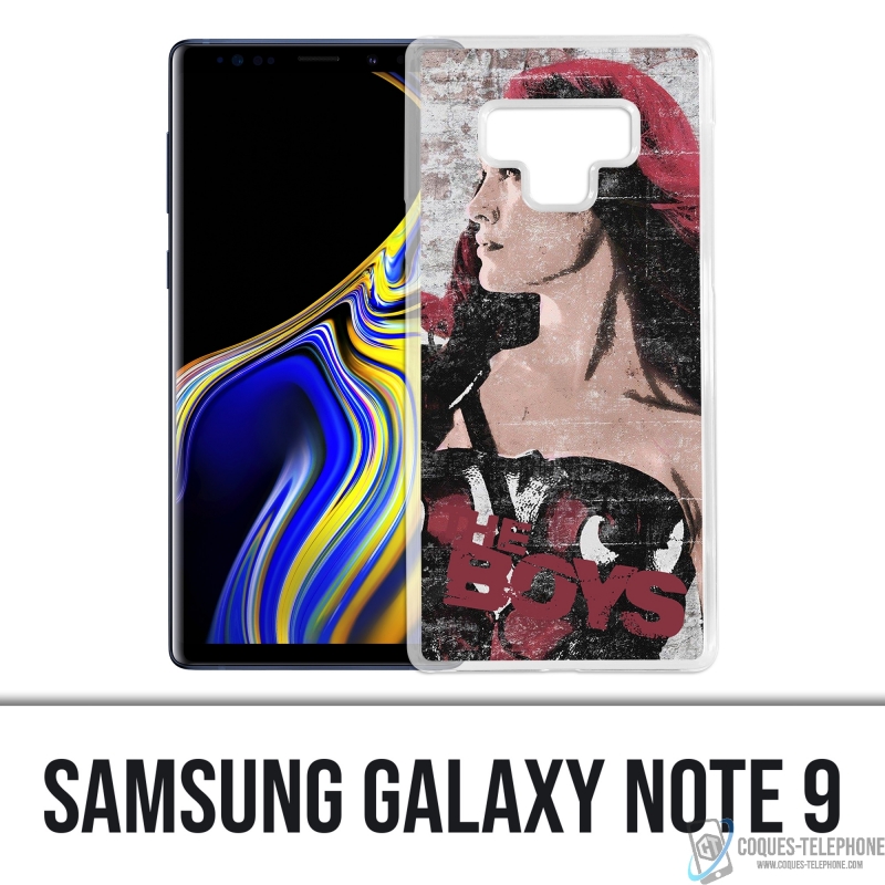 Coque Samsung Galaxy Note 9 - The Boys Maeve Tag