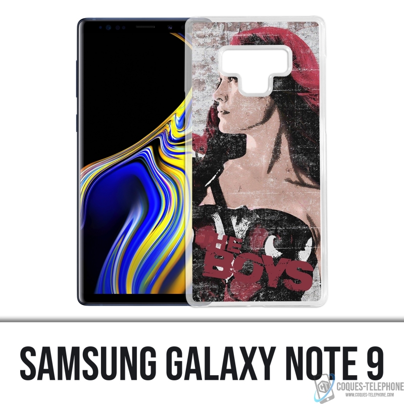 Samsung Galaxy Note 9 Case - The Boys Maeve Tag