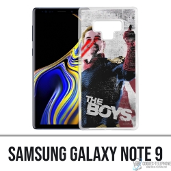 Funda Samsung Galaxy Note 9 - Protector de etiqueta para niños