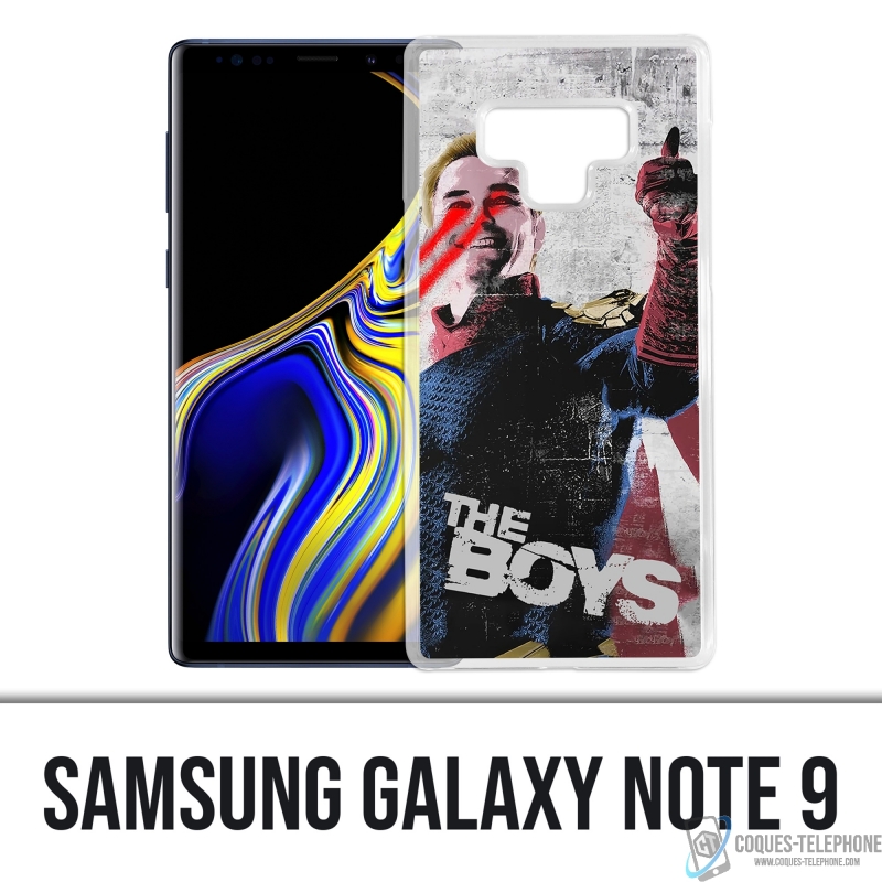 Samsung Galaxy Note 9 Case - The Boys Tag Protector