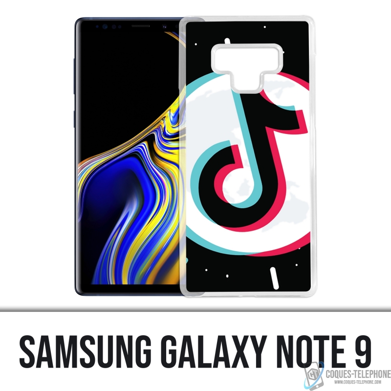 Coque Samsung Galaxy Note 9 - Tiktok Planet