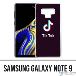 Coque Samsung Galaxy Note 9 - Tiktok
