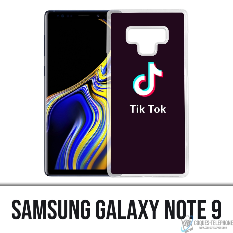 Samsung Galaxy Note 9 case - Tiktok