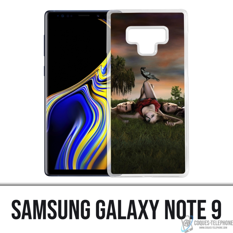 Samsung Galaxy Note 9 case - Vampire Diaries