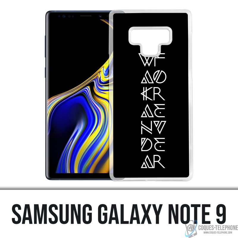 Samsung Galaxy Note 9 Case - Wakanda Forever