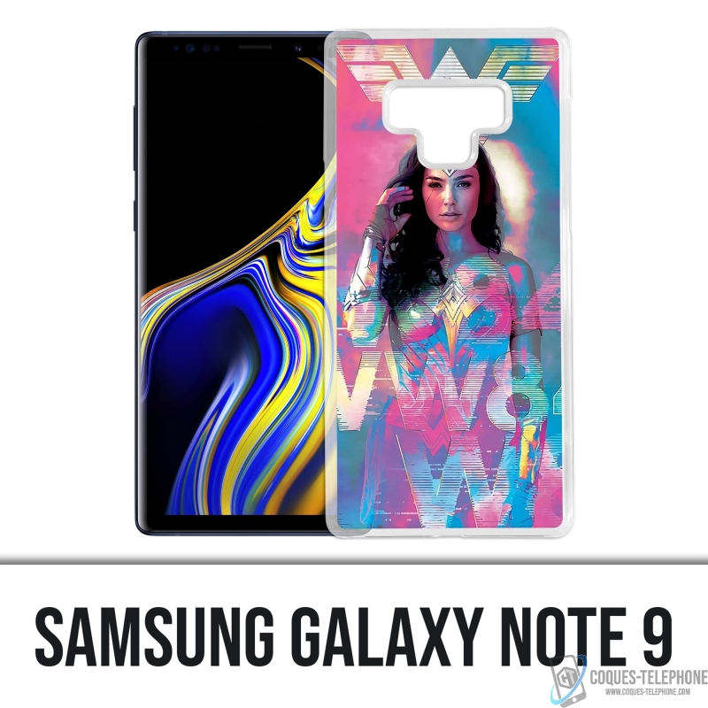 Coque Samsung Galaxy Note 9 - Wonder Woman WW84