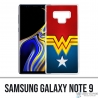 Samsung Galaxy Note 9 case - Wonder Woman Logo