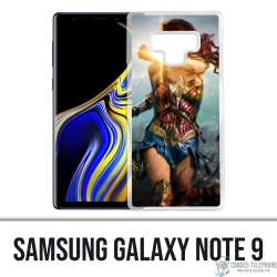 Custodia per Samsung Galaxy Note 9 - Wonder Woman Movie