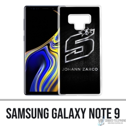 Coque Samsung Galaxy Note 9 - Zarco Motogp Grunge