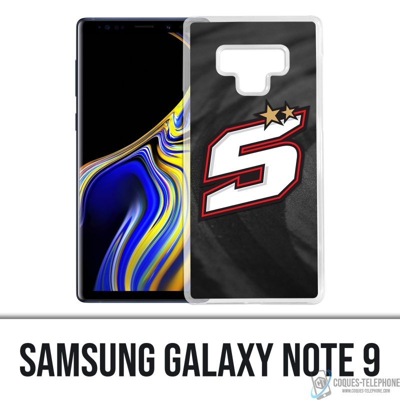 Samsung Galaxy Note 9 case - Zarco Motogp Logo